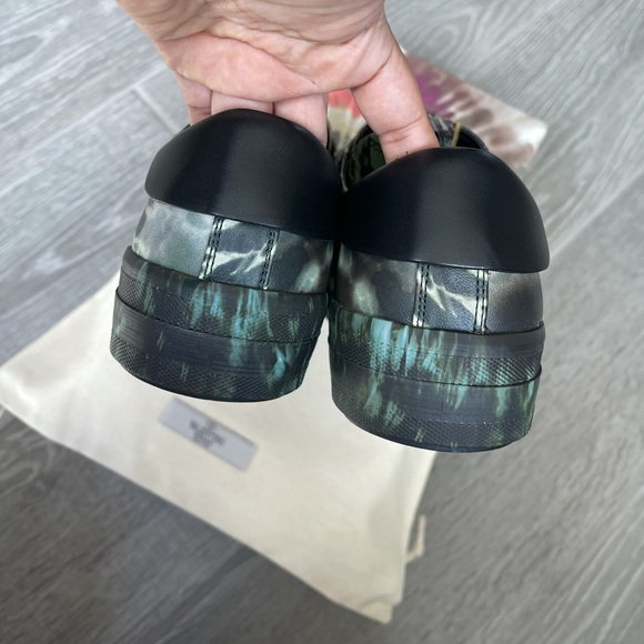 Valentino Tie Dye Sneakers - Picture 5 of 12